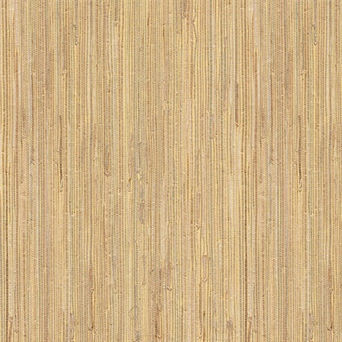 Daria Beige Grasscloth Wallpaper