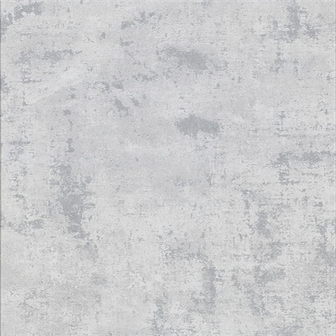 Darius Grey Plaster Texture Wallpaper