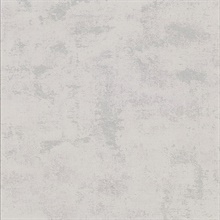 Darius Light Grey Plaster Texture Wallpaper