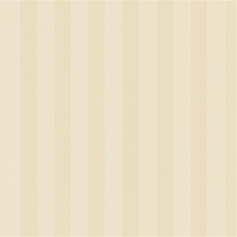 Dark Beige Vertical Glossy Stripe Textured Wallpaper