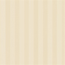 Dark Beige Vertical Glossy Stripe Textured Wallpaper