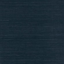 Dark Blue Natural Grasscloth Wallpaper