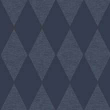 Dark Blue Textured Diamond Wallpaper