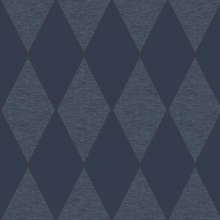 Dark Blue Textured Diamond Wallpaper