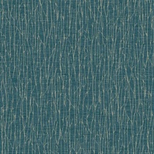 Dark Blue Woodland Tree Twigs Wallpaper