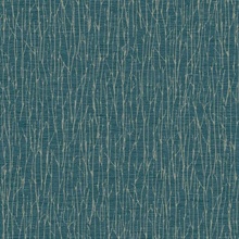 Dark Blue Woodland Tree Twigs Wallpaper