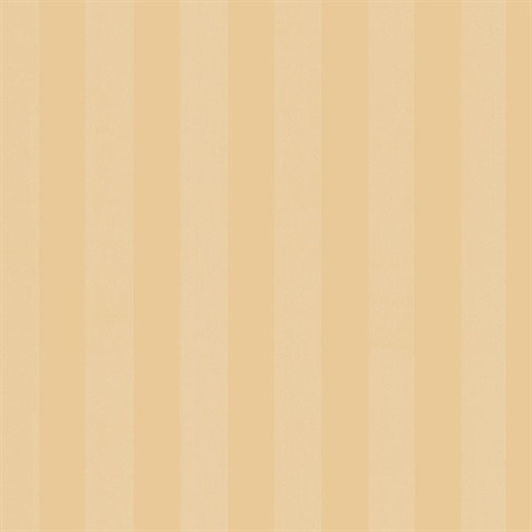 Dark Cream and Cream Matte Shiny Stripe Prepasted Wallpaper