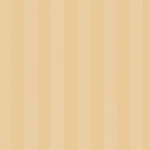 Dark Cream and Cream Matte Shiny Stripe Prepasted Wallpaper