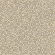 Dark Gold Bohemian Circles Wallpaper