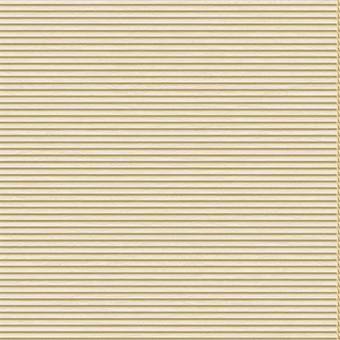 Dark Gold Horizontal Stripe Slats Wallpaper