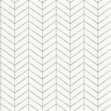 Dark Grey Bison Dark Grey Herringbone Wallpaper