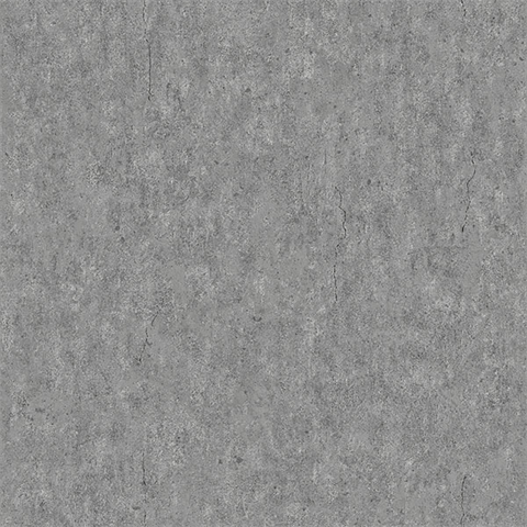 Dark Grey Concrete Wallpaper