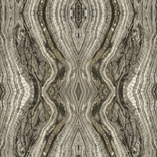 Dark Grey Kaleidoscope Peel and Stick Wallpaper