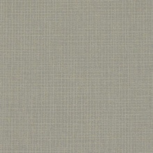 Dark Grey Randing Weave Wallpaper
