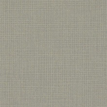Dark Grey Randing Weave Wallpaper