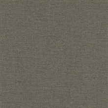 Dark Grey Stratum Textured Linen Wallpaper