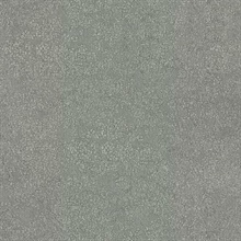 Dark Grey Weathered Texture Faux Wallpaper