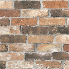 Dark Orange Reclaimed Bricks