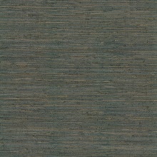 Knotted Grass Dark Teal Wallpaper