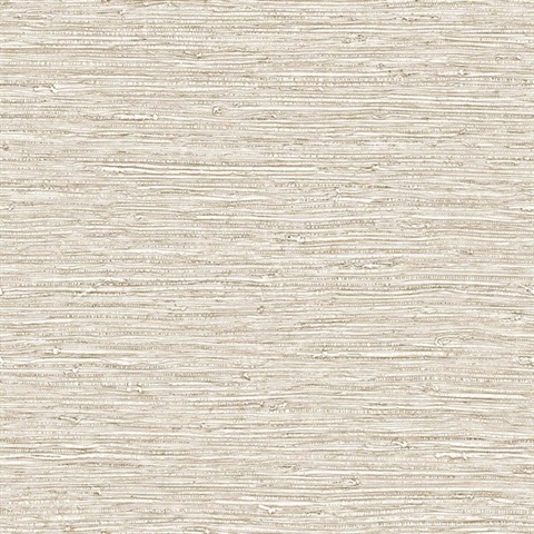 Darma Caramel Textured Weave Wallpaper