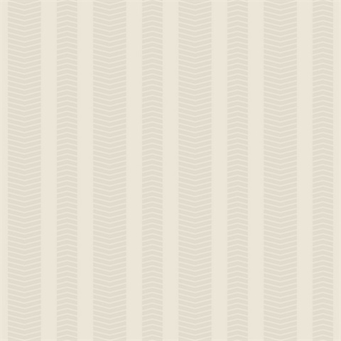 Dart Stripe Wallpaper - Beige