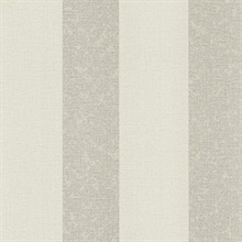 Dash Light Grey Linen Stripe