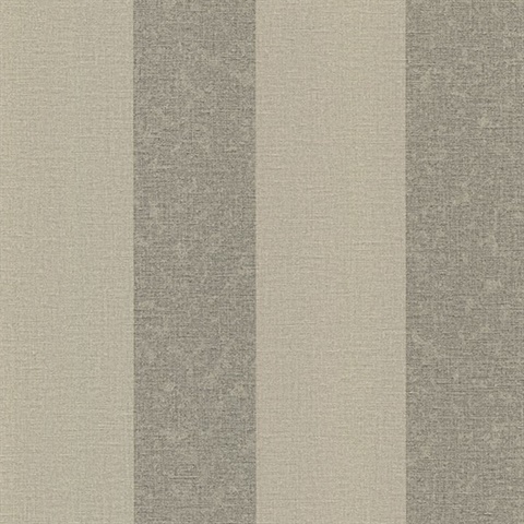Dash Taupe Linen Stripe