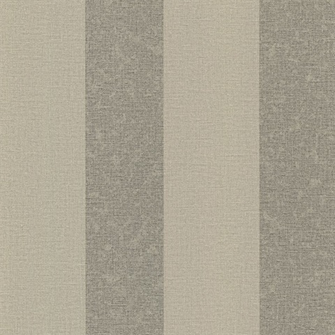 Dash Taupe Linen Stripe