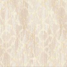 Dashwood Cream Distressed Geometric Wallpaper