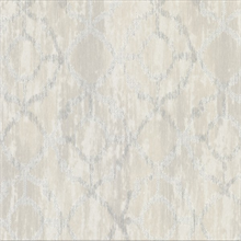 Dashwood Neutral Distressed Geometric Wallpaper