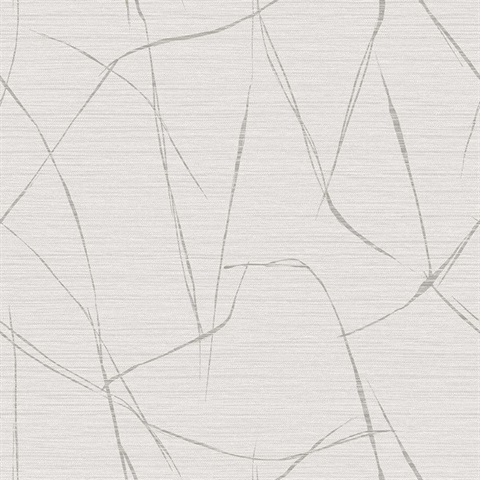 Davenport Sketch Reeds Light Taupe Wallpaper