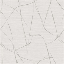Davenport Sketch Reeds Light Taupe Wallpaper