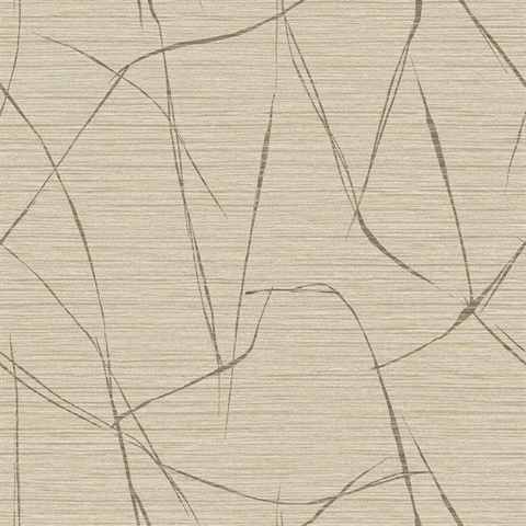 Davenport Sketch Reeds Wheat Wallpaper