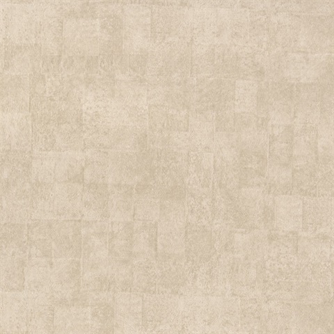 Davidio Neutral Square Texture Wallpaper