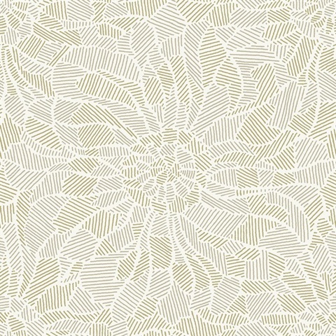 Daydream Honey Abstract Floral