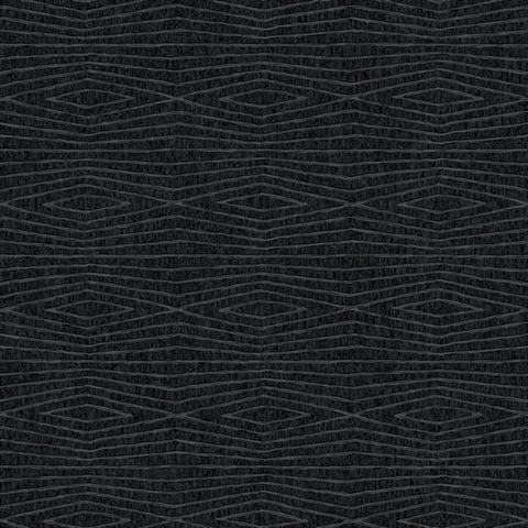 Daystone Black Horizontal Geo Lines
