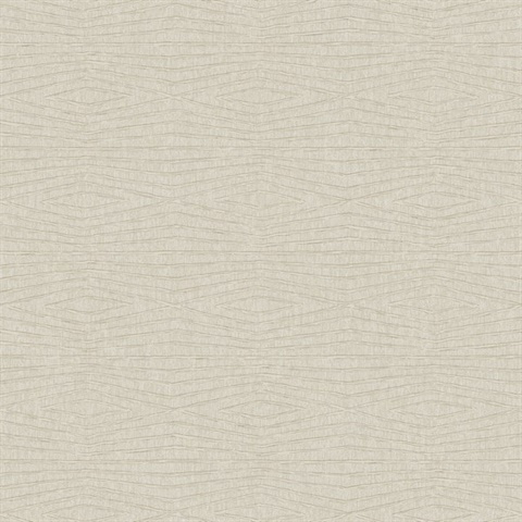 Daystone Taupe Horizontal Geo Lines