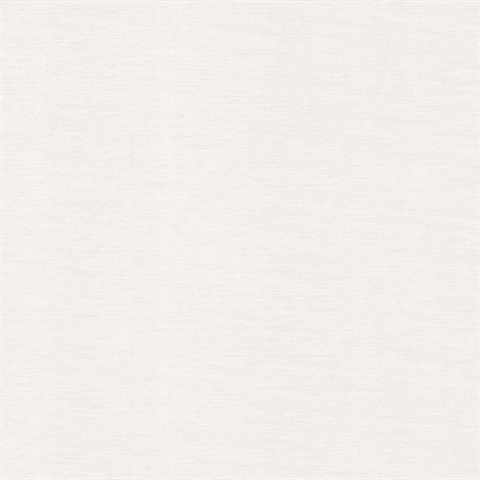 Declan Dove Faux Horizontal Linen Wallpaper