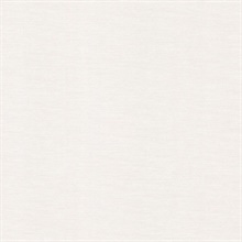 Declan Dove Faux Horizontal Linen Wallpaper