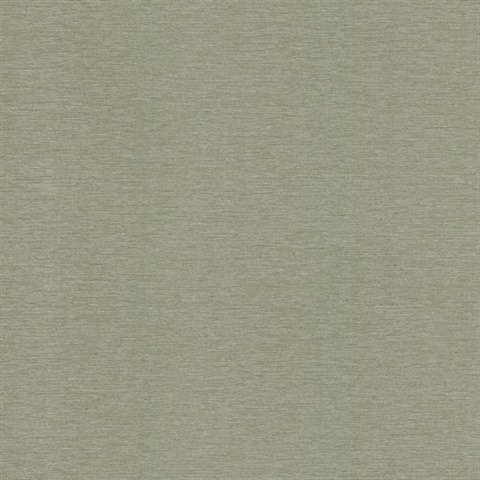 Declan Moss Faux Horizontal Linen Wallpaper