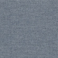 Deer Club Blue Whale Faux Linen Wallpaper