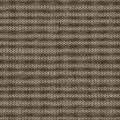 Deer Club Caramel Faux Linen Wallpaper
