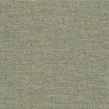 Deer Club Shadow Green Faux Linen Wallpaper