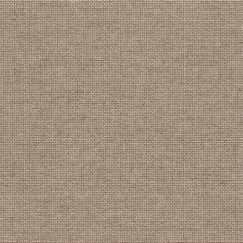 Deer Club Shale Faux Linen Wallpaper