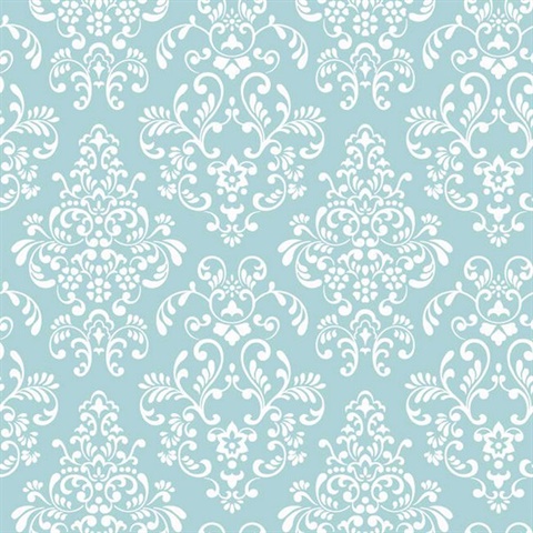 Delicate Document Damask