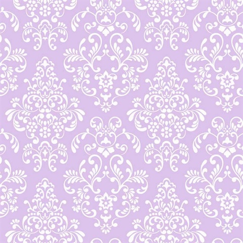 Delicate Document Damask