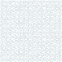 Delilah Aqua Diamond Wallpaper