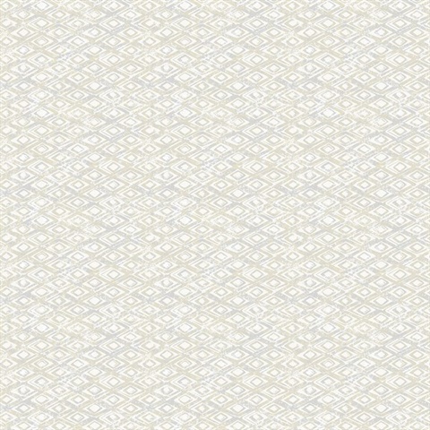Delilah Champagne Diamond Wallpaper