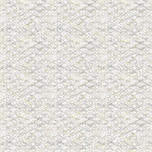 Delilah Taupe Diamond Wallpaper