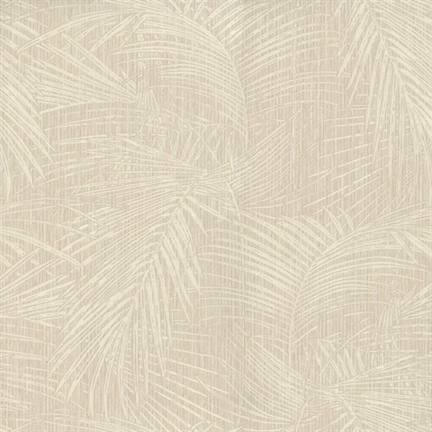 Della Palm Shell Wallpaper
